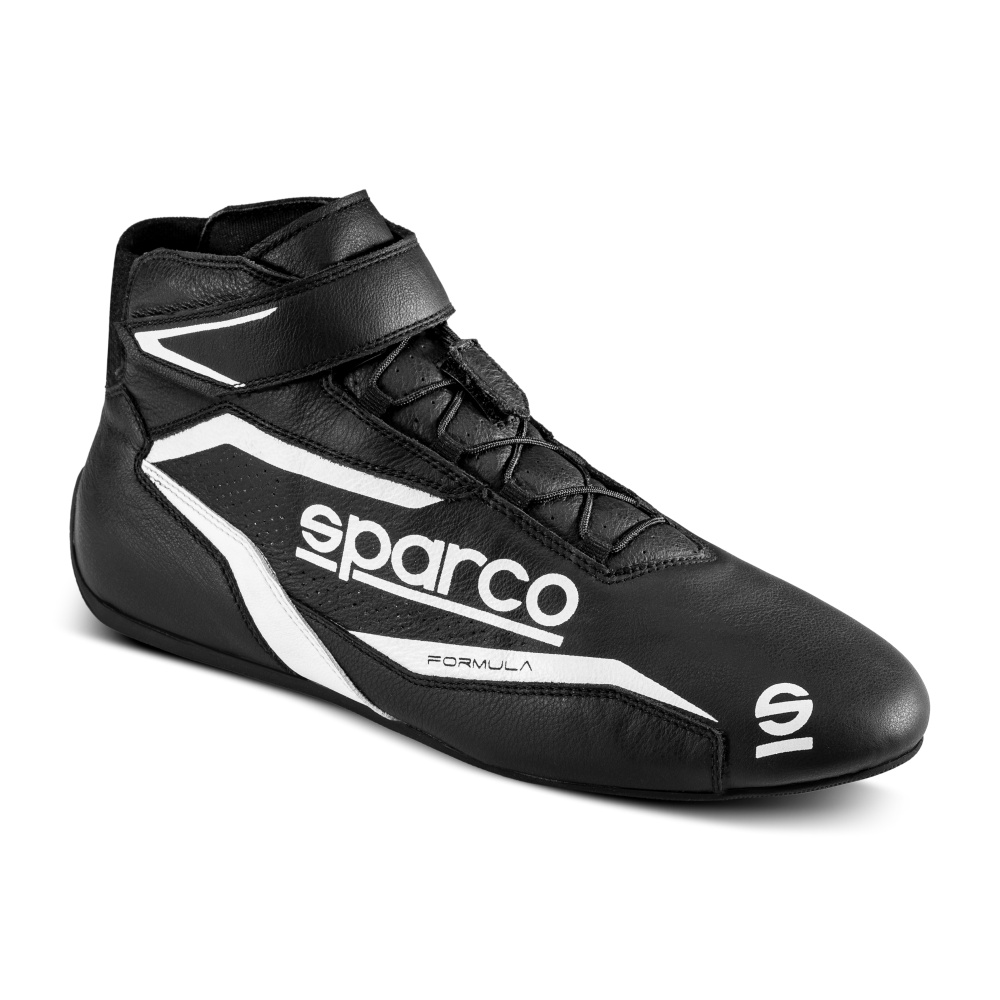 Botas Sparco Formula - Preto e branco