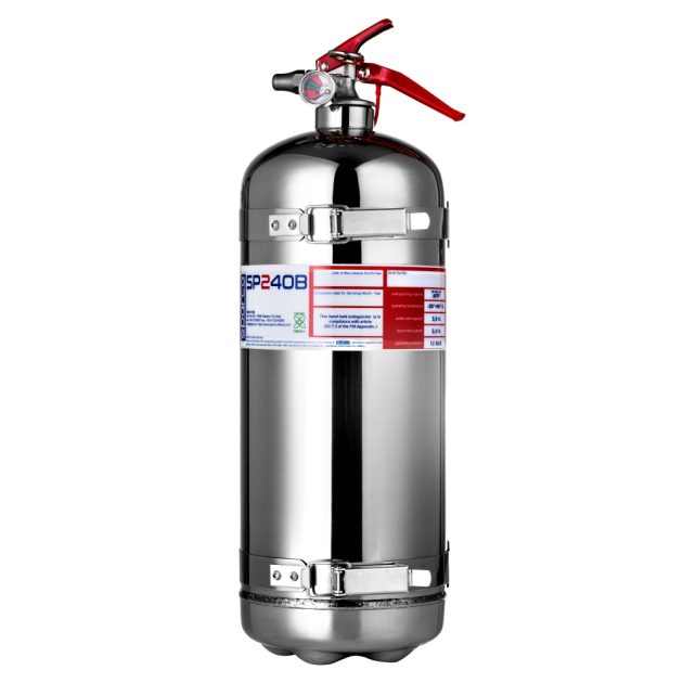 Extintor de Mão Sparco - 2,4L