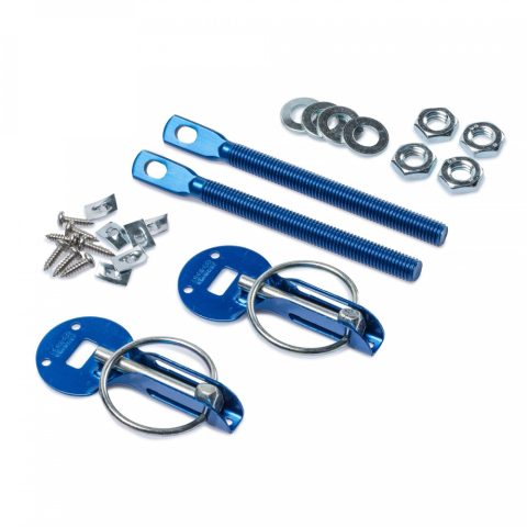 Kit Fechos de Capôt Sparco Azul