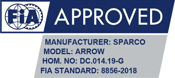 Luvas Sparco Arrow + Vermelho 2025 - Image 3
