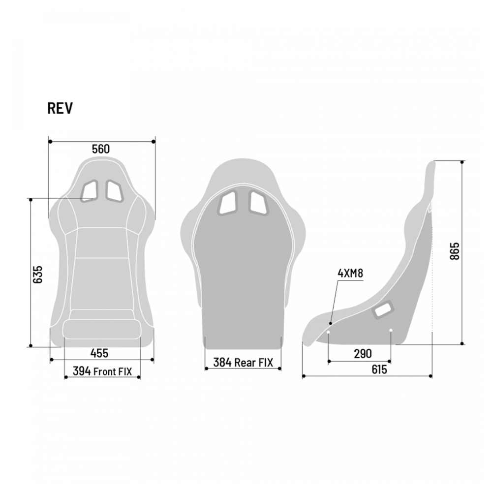 Baquet Sparco REV QRT - FIA - Image 3