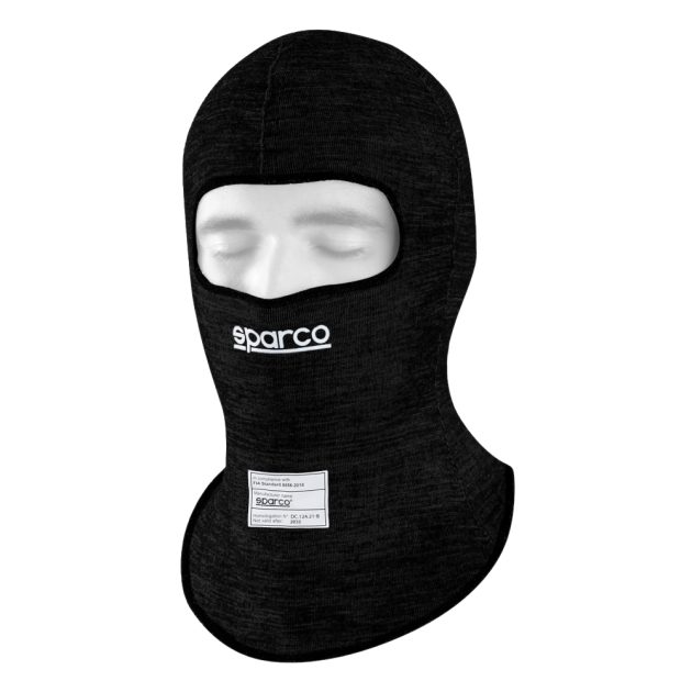 Balaclava Sparco RW-10 Shield Pro - FIA - Cor Preto