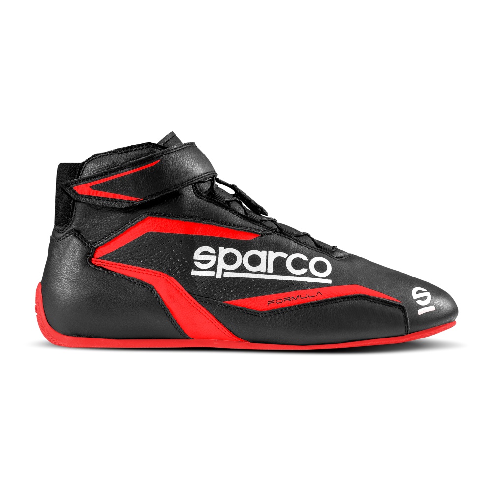 Botas Sparco Formula - Preto e vermelho