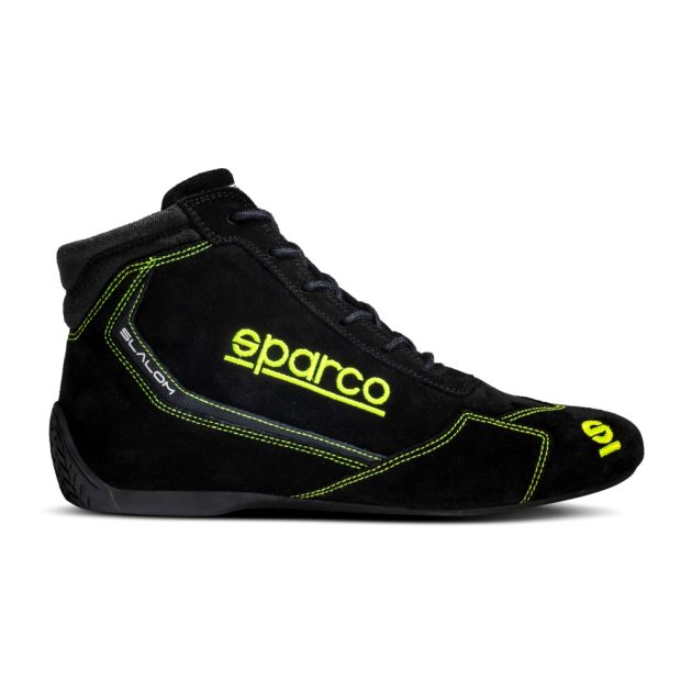Botas Sparco Slalom - Preto e amarelo fluo