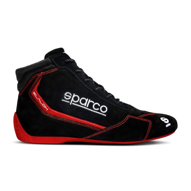 Botas Sparco Slalom - Preto e vermelho