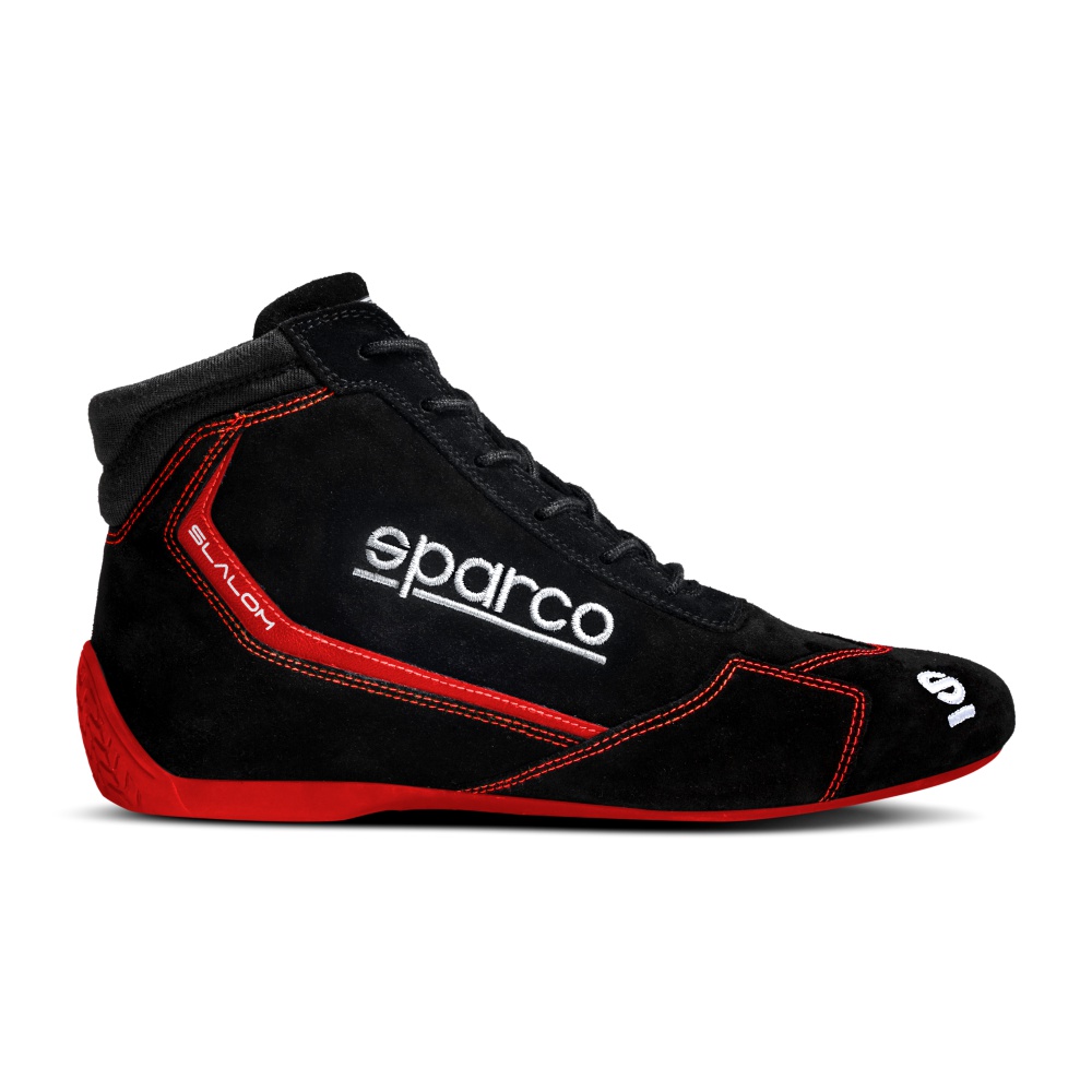 Botas Sparco Slalom - Preto e vermelho