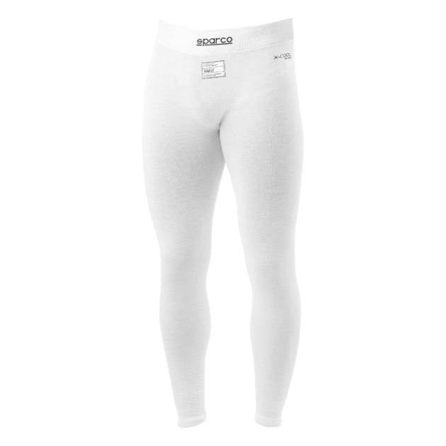 Calças Sparco RW-11 Evo FIA - Branco