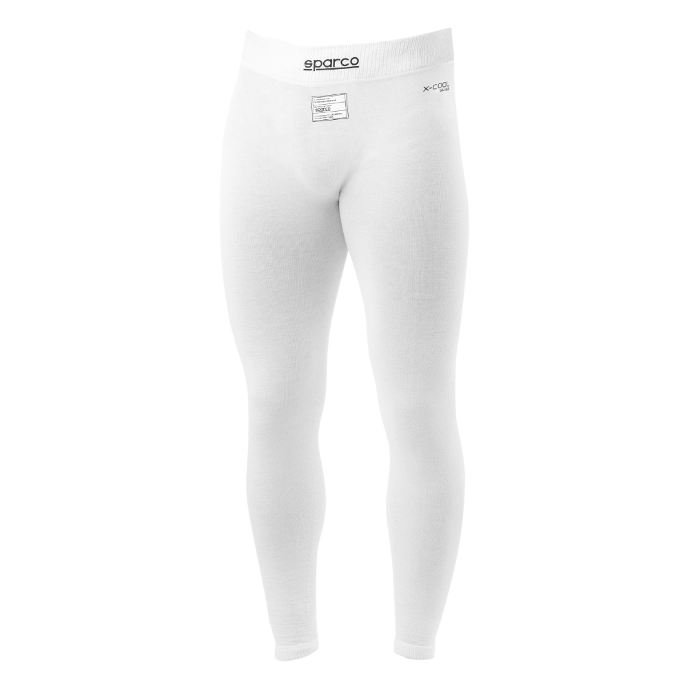 Calças Sparco RW-11 Evo FIA - Branco