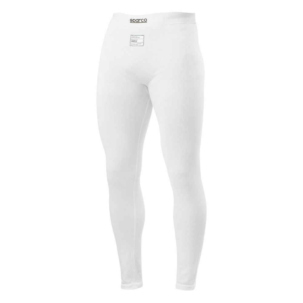 Calças Sparco RW-7 Delta FIA - Branco
