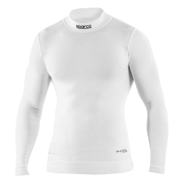 Camisola Sparco RW-10 Shield Pro FIA - Branco