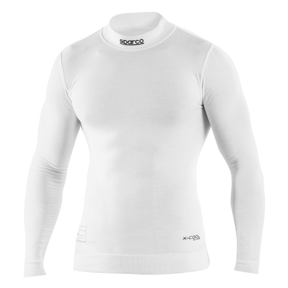 Camisola Sparco RW-10 Shield Pro FIA - Branco