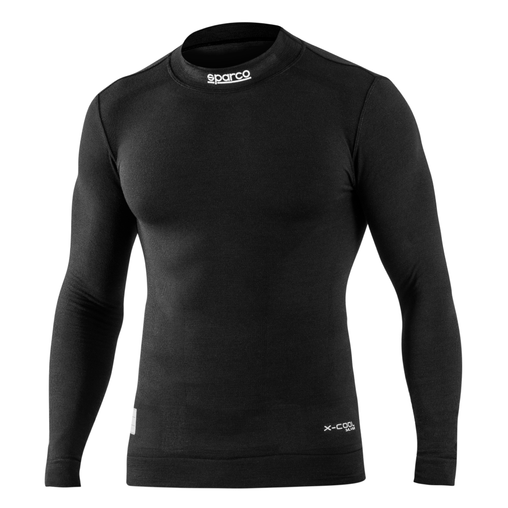 Camisola Sparco RW-10 Shield Pro FIA - Preto