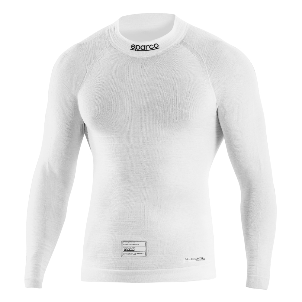 Camisola Sparco RW-11 Evo FIA - Branco