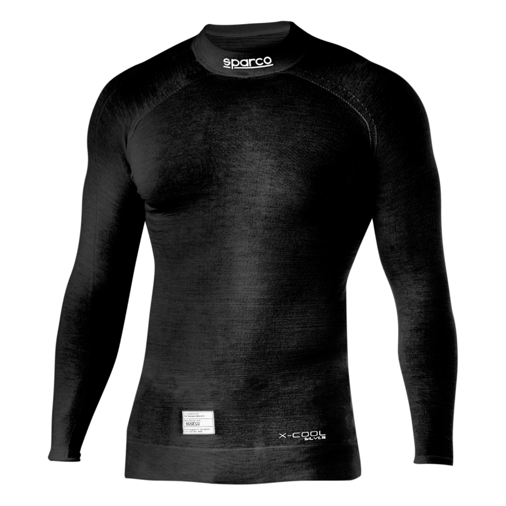Camisola Sparco RW-11 Evo FIA - Preto