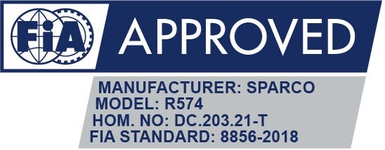 Camisola Sparco RW-4 Guard FIA - Image 2