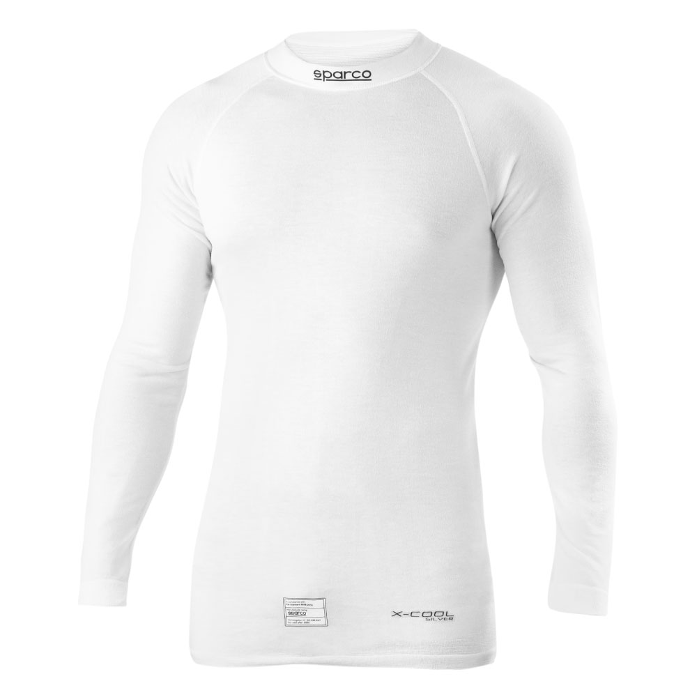 Camisola Sparco RW-7 Delta FIA - Branco