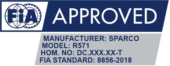 Camisola Sparco RW-7 Delta FIA - Preto - Image 2