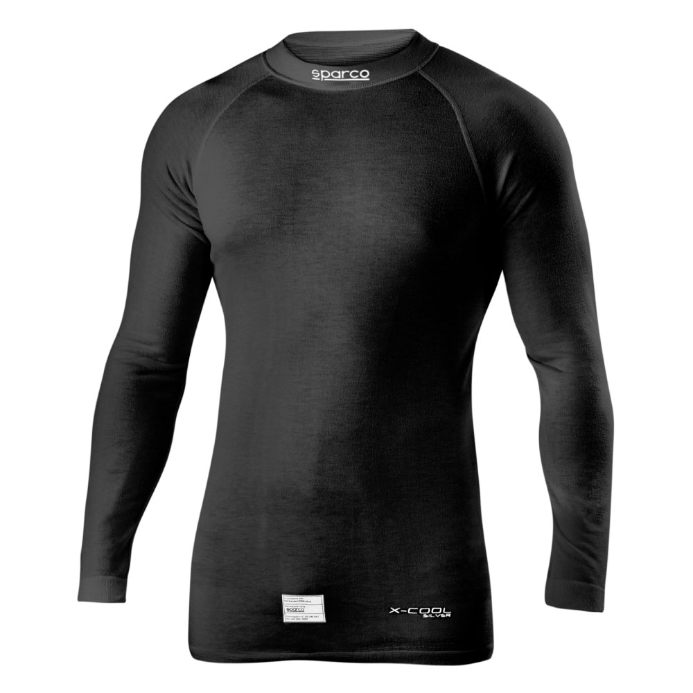 Camisola Sparco RW-7 Delta FIA - Preto
