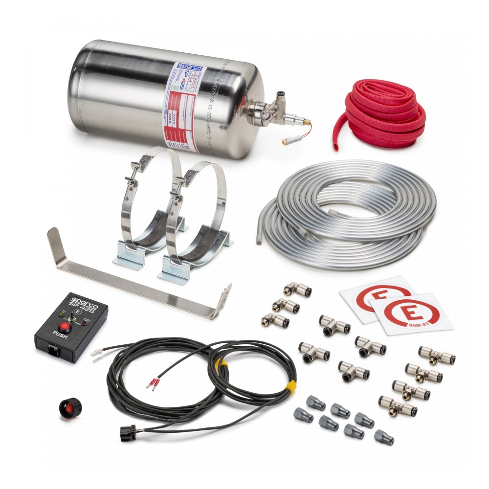 Extintor Elétrico Sparco - 4.25L