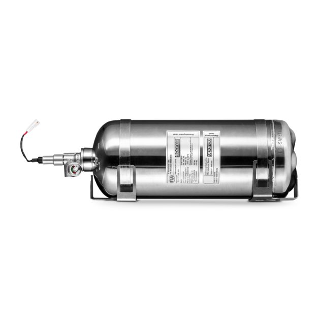 Extintor Elétrico Sparco 4.3KG FIA