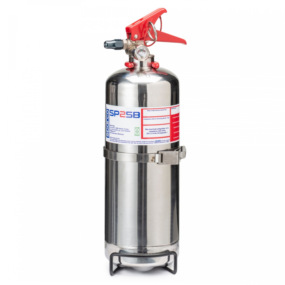 Extintor de Mão Sparco - 2L
