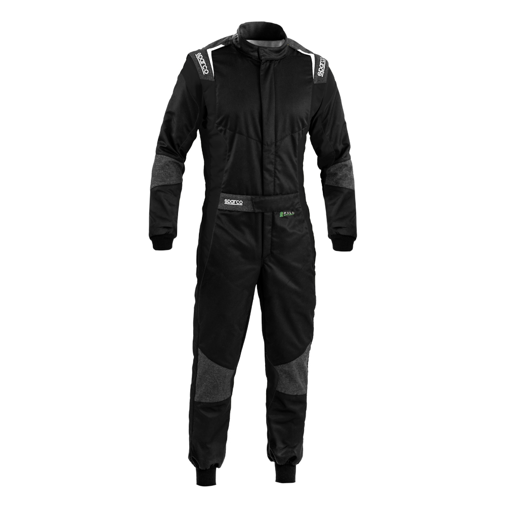 Fato Sparco Futura FIA - Preto e cinzento