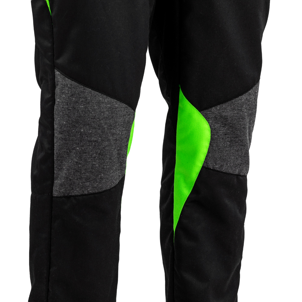 Fato Sparco Futura FIA - Preto e verde fluo - Image 5
