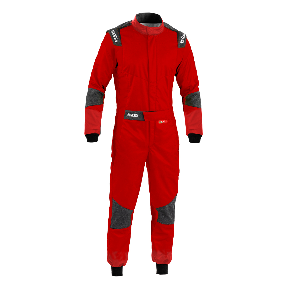 Fato Sparco Futura FIA - Vermelho