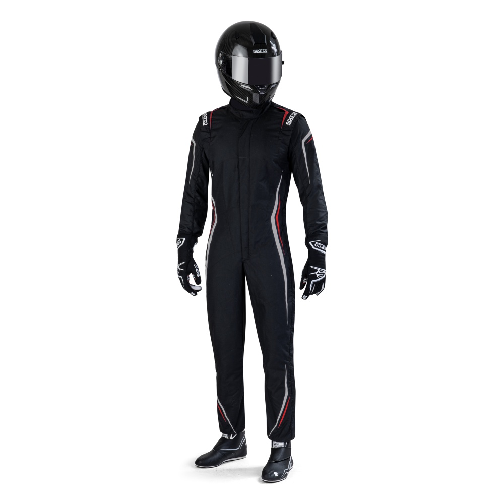 Fato Sparco Prime R568 FIA - Preto