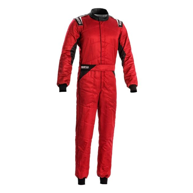 Fato Sparco Sprint R566 - Vermelho e preto