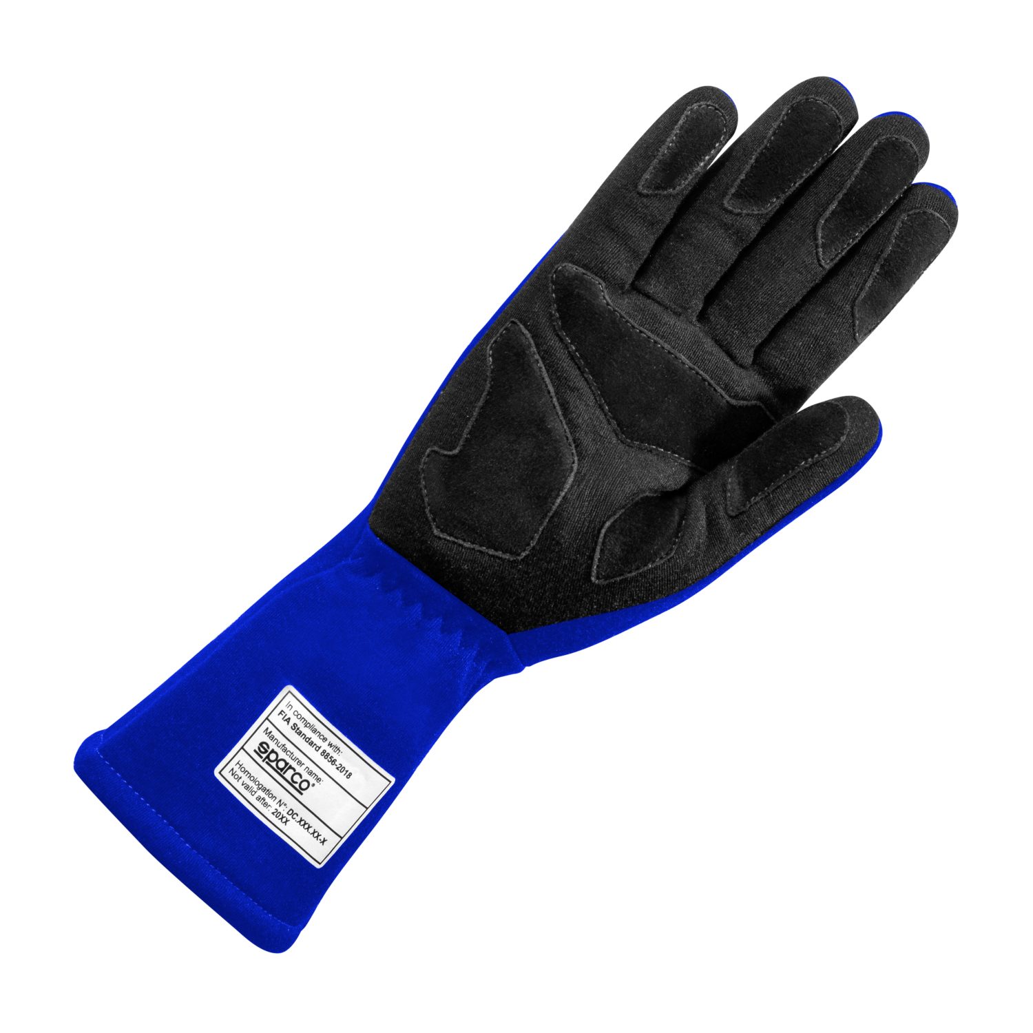 Luvas Sparco Land - Azul 2025 - Image 2