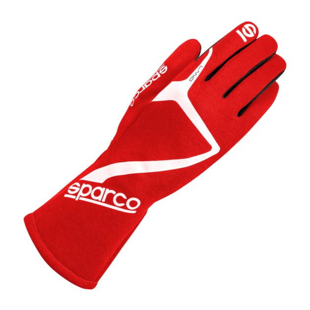 Luvas Sparco Land - Vermelho 2025