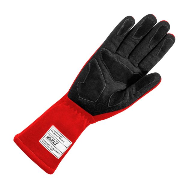 Luvas Sparco Land - Vermelho 2025 - Image 2