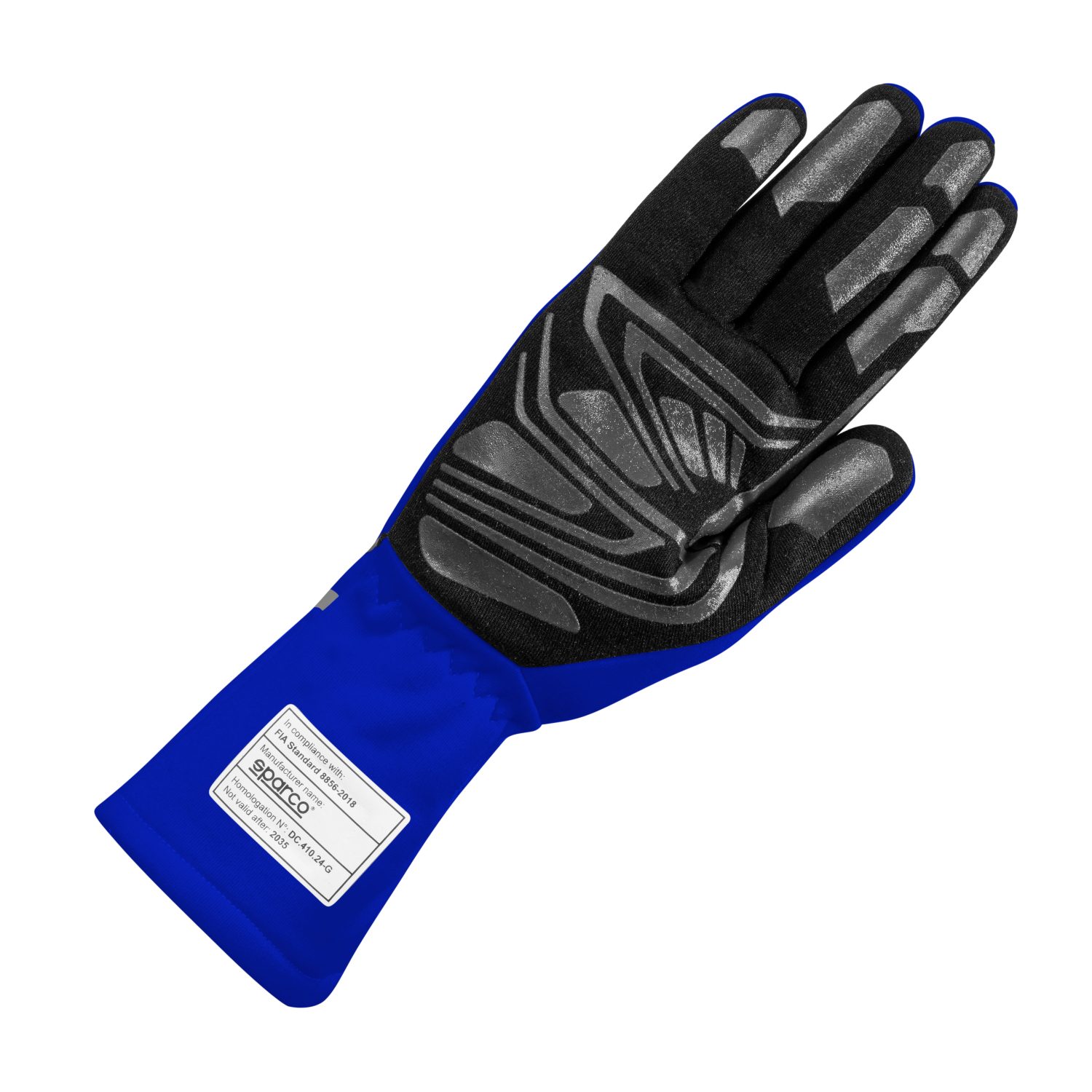 Luvas Sparco Land+ Azul 2025 - Image 2