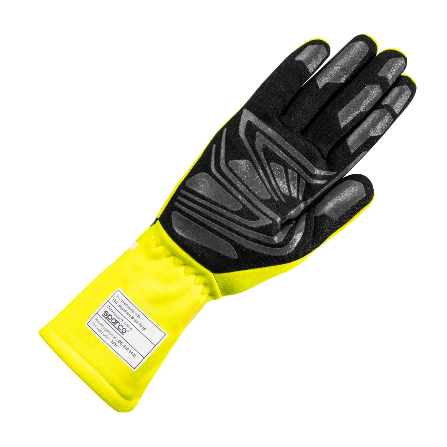 Luvas Sparco Land+ Amarelo 2025 - Image 2