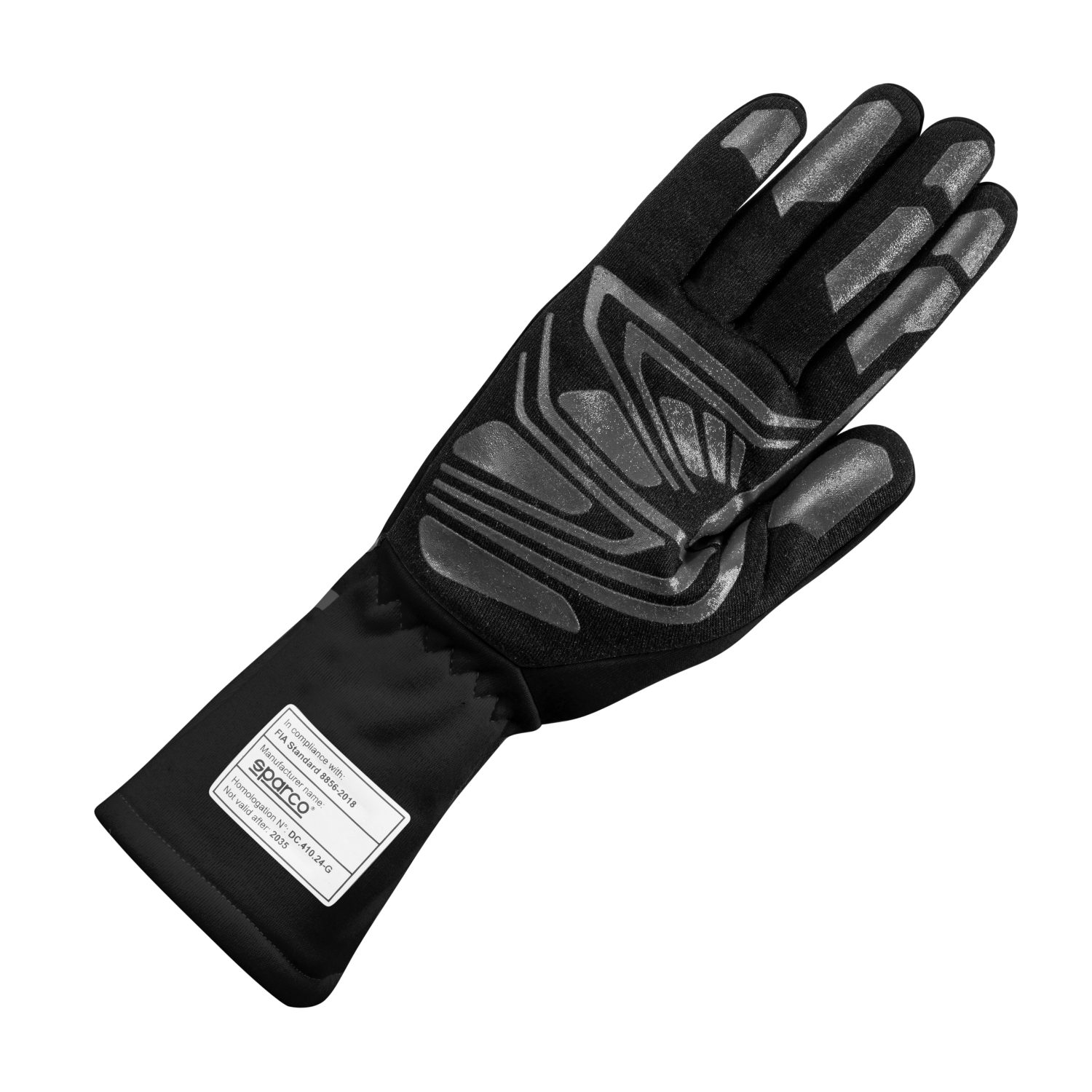 Luvas Sparco Land+ Preto 2025 - Image 2