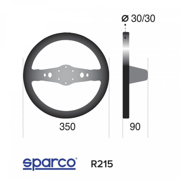 Volante Sparco R215 - Image 2