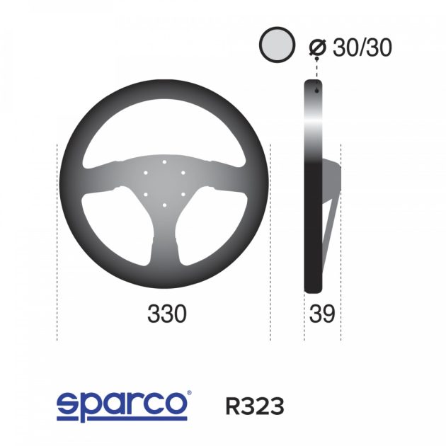 Volante Sparco R323 - Image 2