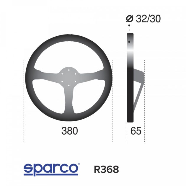 Volante Sparco R368 - Image 2