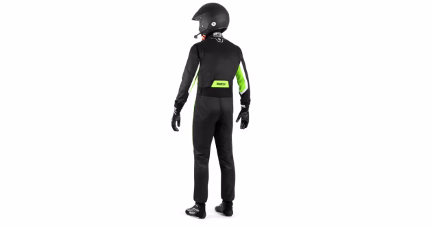 Fato Sparco Sprint R566 2025 - Preto e verde - Image 2