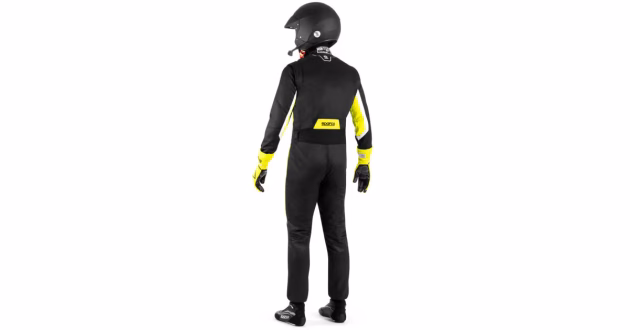Fato Sparco Sprint R566 2025 - Preto e amarelo - Image 2