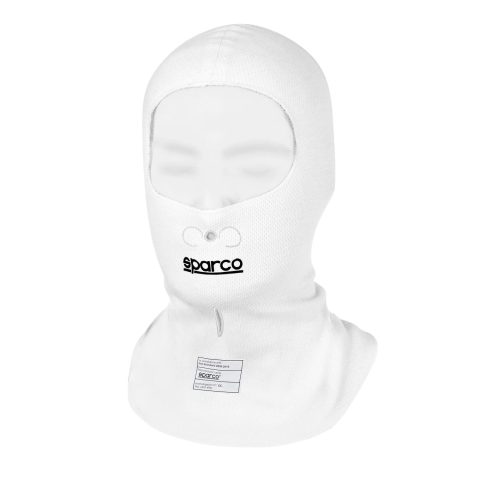 Balaclava Sparco Pista - FIA - Cor Branco