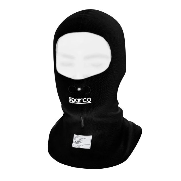 Balaclava Sparco Pista - FIA - Cor Preto