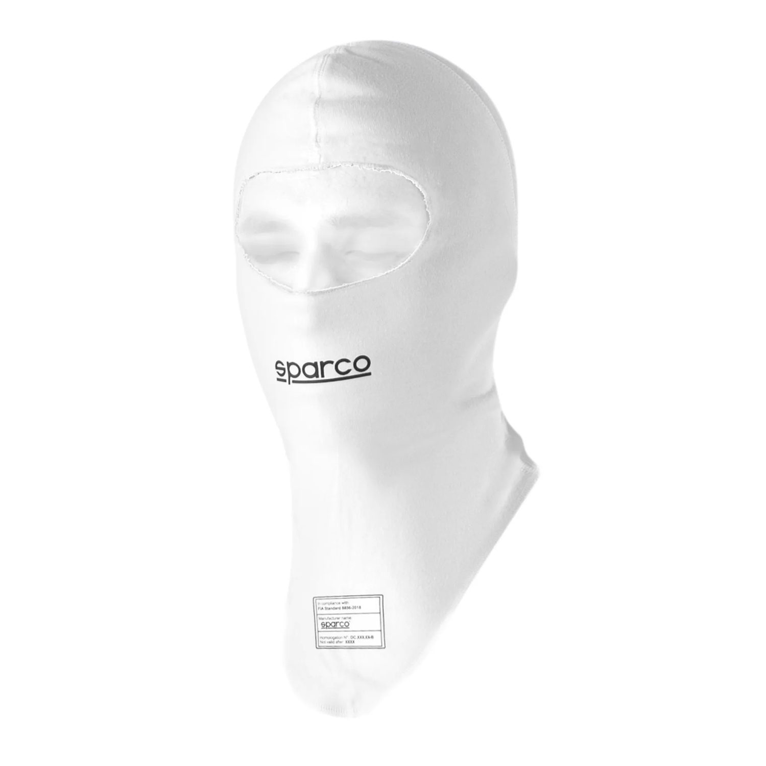 Balaclava Sparco RW-7 - FIA - Cor Branco