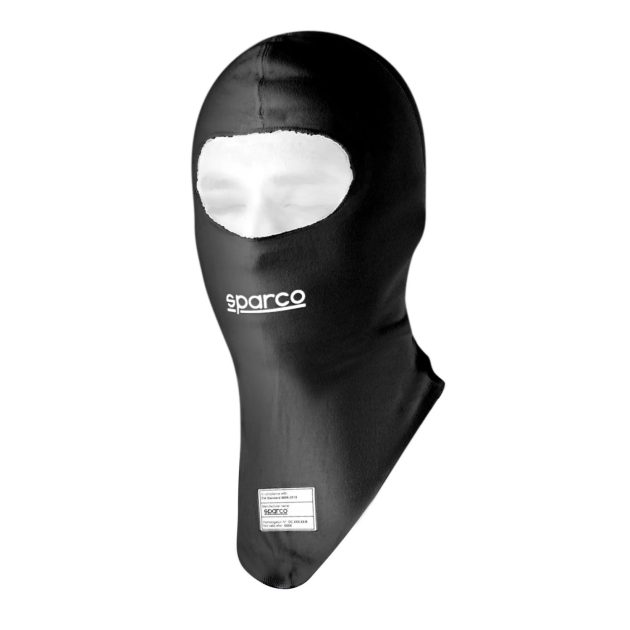 Balaclava Sparco RW-7 - FIA - Cor preto