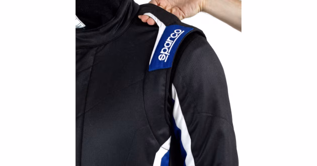 Fato Sparco Sprint R566 2025 - Preto e azul - Image 3