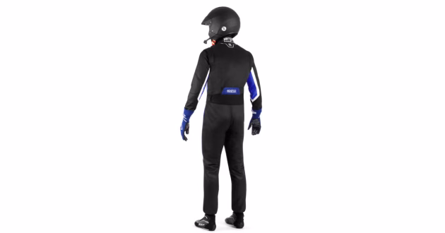 Fato Sparco Sprint R566 2025 - Preto e azul - Image 2