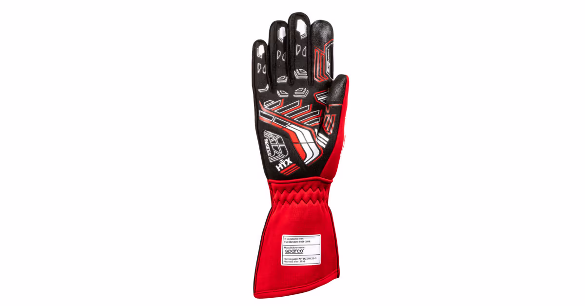 Luvas Sparco Arrow + Vermelho 2025 - Image 2