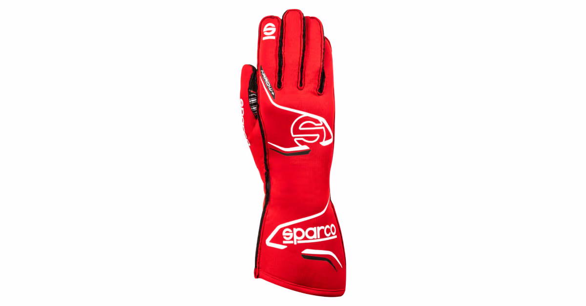Luvas Sparco Arrow + Vermelho 2025